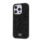 Чохол з блискітками VVave Bling World Rock Diamond (TPU) для Apple iPhone 16 Pro Black Titanium