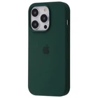 Чохол Silicone Case Full iPhone 16 Pro cyprus green