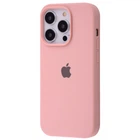 Чехол силиконовый VVave Premium Silicone Case Full для Apple iPhone 16 pink sand