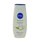 Гель для душу Nivea 250мл крем Кокос