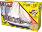 Збірна модель Mirage Hobby Польський кільовий човен S/Y Opty (5901463850933)