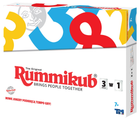 Gra planszowa Rummikub: Gra 3 w 1 (5904754608503)