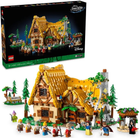 Конструктор Lego Disney Хатина Білосніжки та семи гномів 2228 деталей (43242) (955555906846520) - Уцінка