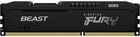 Оперативна пам'ять Kingston Fury DDR3-1600 8192 MB PC3-12800 Beast Black (KF316C10BB/8) (955555904988670) - Уцінка