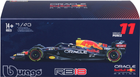 Металева модель автомобіля Bburago Formula Red Bull RB18 2022 Perez 1:43 (4893993014750)