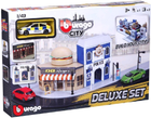 Zestaw Bburago City Deluxe Kit Policja 1:43 (4893993315079)