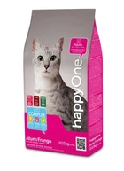 Сухой корм для кошек happyOne Adult Cat Tuna and Chicken с тунцом и курицей
