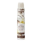Дезодорант спрей Нежный кокос Pure White Coconut Body Deo Spray Tulipan Negro 200 мл 8410751031819