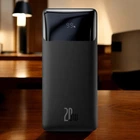Портативний павербанк Baseus Digital 10000mAh 20W Power Bank зарядка для смартфонів, планшетів та смарт годинників