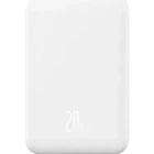 Портативна батарея Powerbank Baseus Magnetic Mini Wireless Fast Charge 5000 mAh 20W P10022107223-00 White