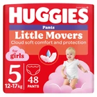 Подгузники-трусики Huggies Little Movers/Pants 5 Mega 12-17 кг для девочек 48 шт (5029053547626)