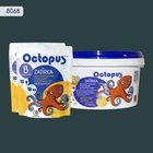 Двухкомпонентная эпоксидная затирка для плитки и мозаики ТМ "OCTOPUS", цвет 8068 2,5 кг.