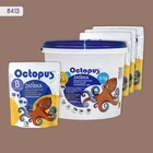 Двокомпонентна епоксидна затирка для плитки та мозаїки ТМ "OCTOPUS", колір 8413 мокко 5 кг.
