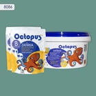 Двокомпонентна епоксидна затирка фуга для плитки і мозаїки ТМ "OCTOPUS", колір 8086 2,5 кг