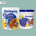 Двокомпонентна епоксидна затирка фуга для плитки і мозаїки ТМ "OCTOPUS", колір аквамарін 8082 1,25 кг.