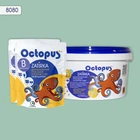 Двокомпонентна епоксидна затирка фуга для плитки і мозаїки ТМ "OCTOPUS", колір 8080 2,5 кг