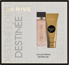 Zestaw damski La Rive Destinee Woda perfumowana 90 ml + Żel pod prysznic 100 ml (5903719641722)