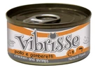 Влажный корм Croci Vibrisse Курица и креветки