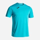 Дитяча футболка для хлопчика Joma Combi 100052.010 100-117 см Бірюзова (8445757436702)