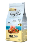Беззерновой корм для взрослых собак happyOne Mediterraneum Adult Dog Fresh Meat со свежим мясом