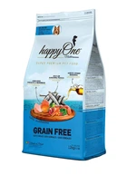 Беззерновой корм для взрослых собак happyOne Mediterraneum Adult Dog Fresh Sardine со свежей сардиной