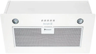 Вытяжка BORGIO BBI (TR) 5840 white glass MU (850 м/куб)