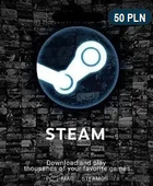 Подарочная карта Steam на 50 польских злотых только для PLN