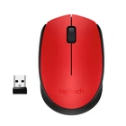 Компьютерная мышка беспроводная Logitech M171 Red/Black USB