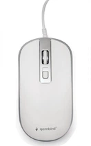 Мышь Gembird MUS-4B-06-WS White/Silver