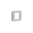 Рамка одноместная без винтов IP55 белая [MUR39107] PC Mureva Styl Schneider Electric