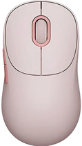 Mysz Xiaomi Mi Mouse 3 Wireless Pink (BHR8911GL)