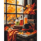 Картина за номерами "Хелловінський настрій" BrushMe 40x50см BS54182