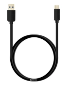 Кабель Promate uniLink-CA USB 3.1 Type-C - USB-A 1 м Black (unilink-ca.black) - зображення 1