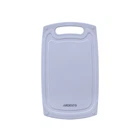 Дошка обробна кухонна ARDESTO Geminі пластик 33х20х0.85см Сірий (AR1433GR)