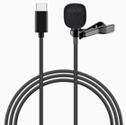 Type-C микрофон - активный, чувствительный, всенаправленный 360° Android Windows Iphone Ipad