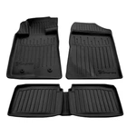 Автомобільні 3D коврики в салон Toyota Avensis (T25) 2003-2009 Високий борт
