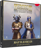 Додаток до настільної гри Heroes of Might and Magic III: Battlefield Expansion (версія польська) (5901414674571)