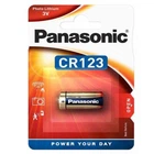 Батарейка CR 123A Panasonic 3V Lithium (54555)