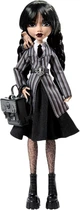Кукла Монстер Хай Уэнздей Аддамс в школьной форме Monster High x Wednesday Addams Mattel Creations (HXJ04)