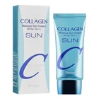 Солнцезащитный крем с Коллагеном Collagen Moisture Sun Cream SPF50+ PA++++ Enough 50 г 8809605870245