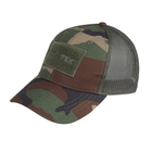 Кепка Sturm Mil-Tec Trucker Baseball Сap Woodland (12318520)