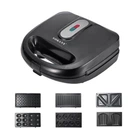Мультипекарь 6 в 1 Sokany SK-908 750 Вт Черный