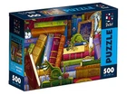 Пазли Книги про драконів 500 деталей De.tail (DT500-12)