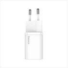 Мережевий Зарядний Пристрій Baseus Super Silicone Quick Charger 30W (Type-C) White