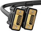 Kabel Winner Group VGA - VGA M/M 3 m Black (8591194110320)