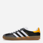 Sneakersy męskie do kostki adidas Gazelle Indoor IF9642 38.5 (5.5UK) 24 cm Czarny/Szary (4067888520941)