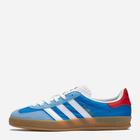 Sneakersy męskie do kostki adidas Gazelle Indoor IF9643 45.5 (10.5UK) 29 cm Niebieskie (4067888509540)