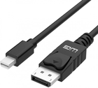 Кабель Winner Group DisplayPort - DisplayPort Mini M/M 1.5 м Black (8591194110368)