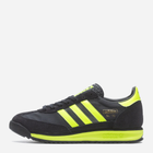 Buty sportowe męskie do kostki adidas SL72 RS IG4647 42 (8UK) 26.5 cm Czarny/Żółty (4067888546927)