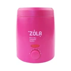 Воскоплав баночный ZOLA Brow Wax Complete System чаша 200 мл цвет розовый